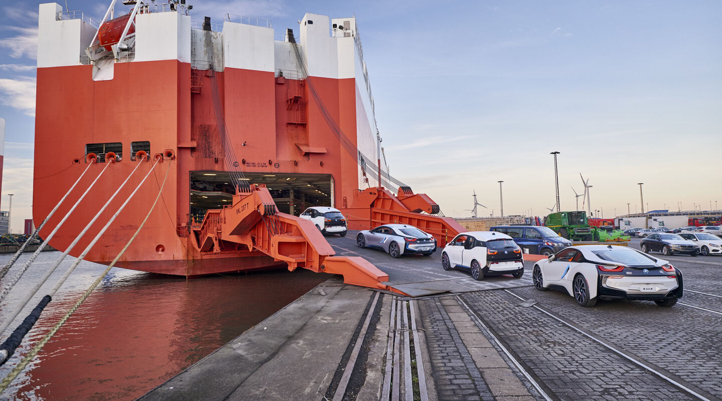 The Bmw Group Takes Aim At Unethical Ship Recycling Wallenius Wilhelmsen