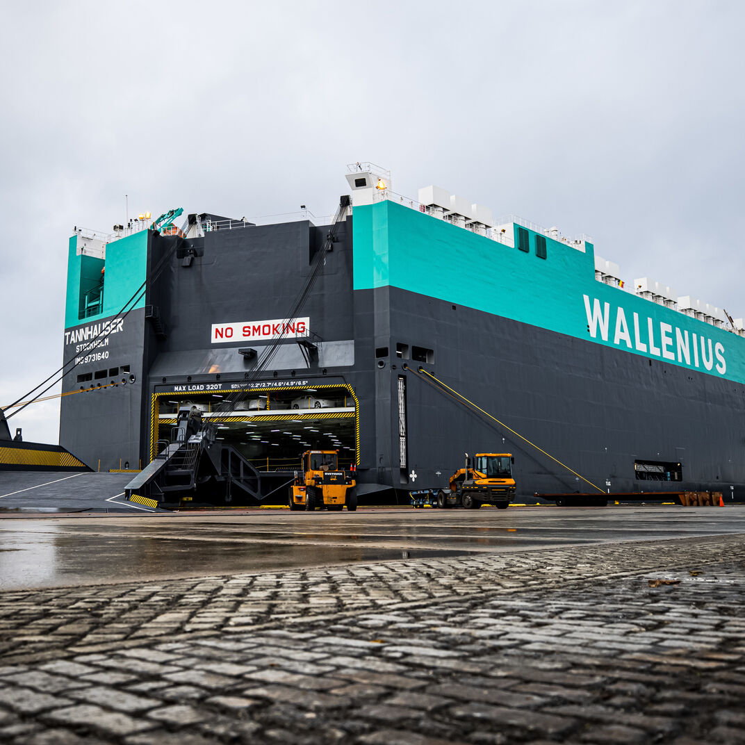 Shipping And Logistics Insights - Wallenius Wilhelmsen