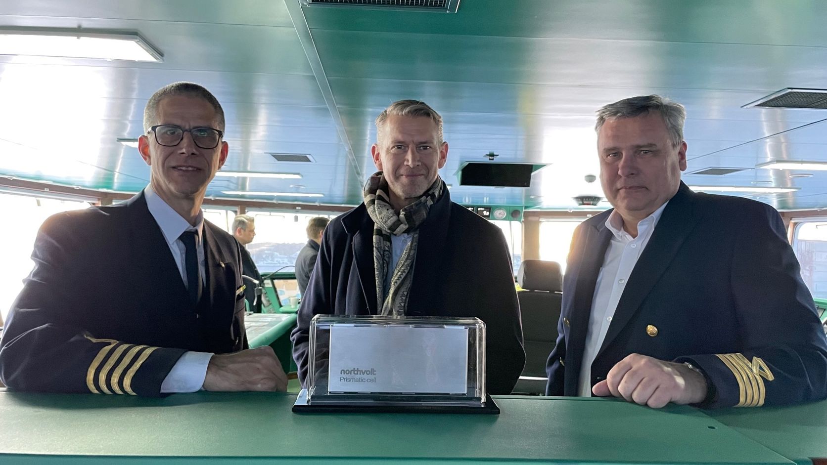 Wallenius Wilhelmsen celebrates naming ceremony for MV Nabucco ...