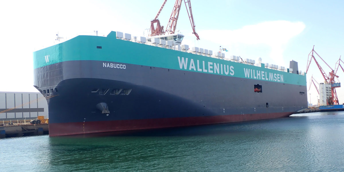 The fourth and last HERO has set sail - Wallenius Wilhelmsen